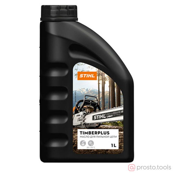 Изображение Масло для пильных цепей 1 л. TimberPlus //STIHL