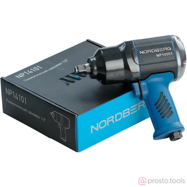 Изображение Гайковерт пневматический ударный 1/2" 1300Нм //NORDBERG