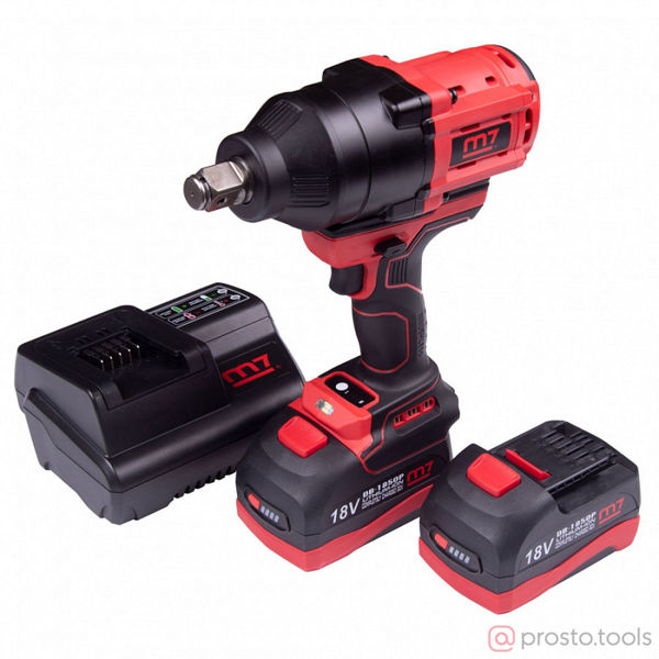 Изображение Гайковерт акк. ударный 3/4" 1900Нм DW-601A 18В 2*5Ач Li-Ion //MIGHTY SEVEN