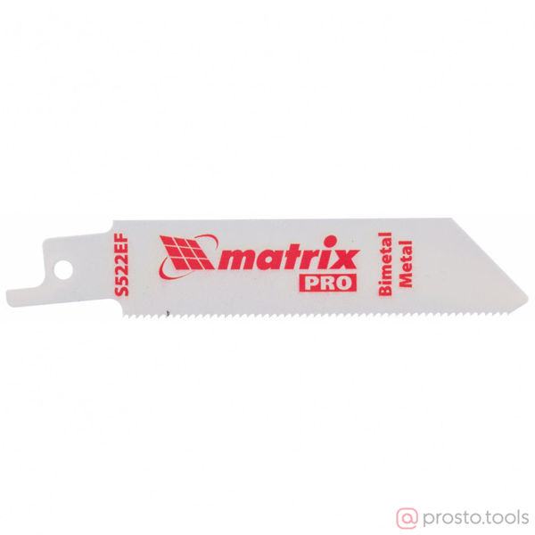 Изображение Полотно для саб.пилы S522EF 75 / 1,4 мм, Bimetal, 2 шт., PRO// Matrix