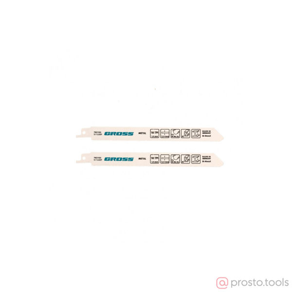 Изображение Полотно для саб.пилы 4402 - S1122EF по металлу 180х1,4 2шт.// GROSS
