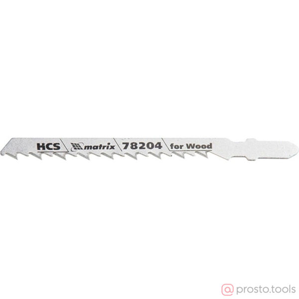 Изображение Пилка для э/лобзика Т144D 75*4 (3 шт) 78204