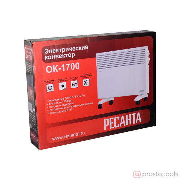 Изображение Конвектор электрический ОК-1700 //РЕСАНТА