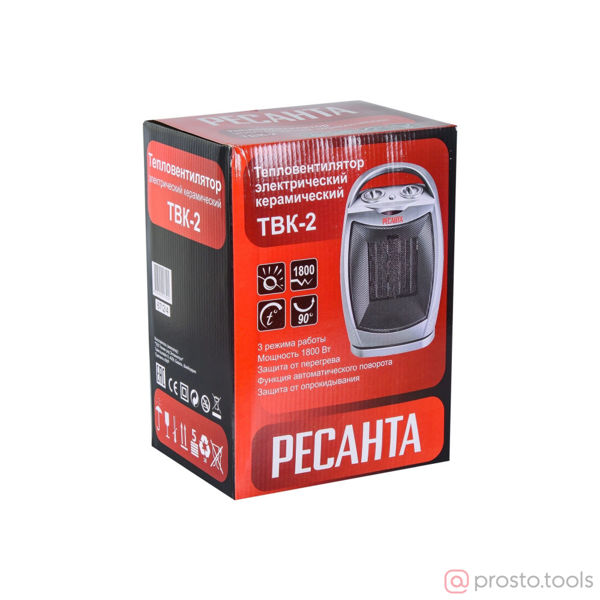 Изображение Тепловентилятор ТВК-2 //РЕСАНТА
