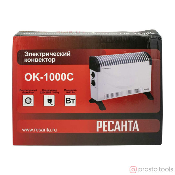 Изображение Конвектор ОК-1000С (стич) //РЕСАНТА