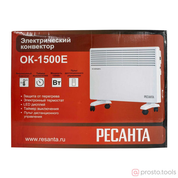 Изображение Конвектор ОК-1500Е (LED) //РЕСАНТА