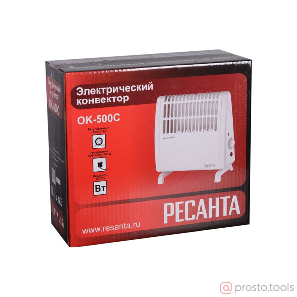 Изображение Конвектор ОК-500С (стич) //РЕСАНТА