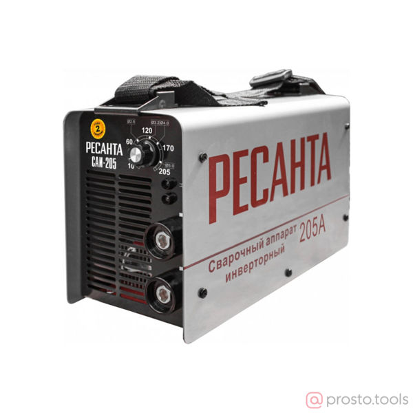 Изображение Инвертор сварочный САИ 205 //РЕСАНТА