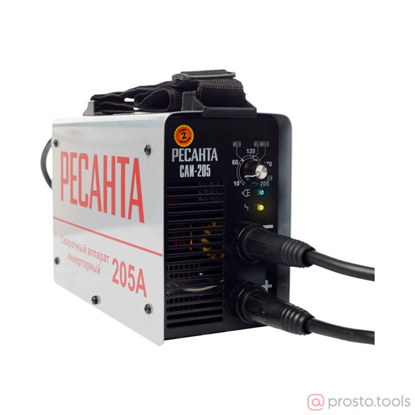 Изображение Инвертор сварочный САИ 205 //РЕСАНТА