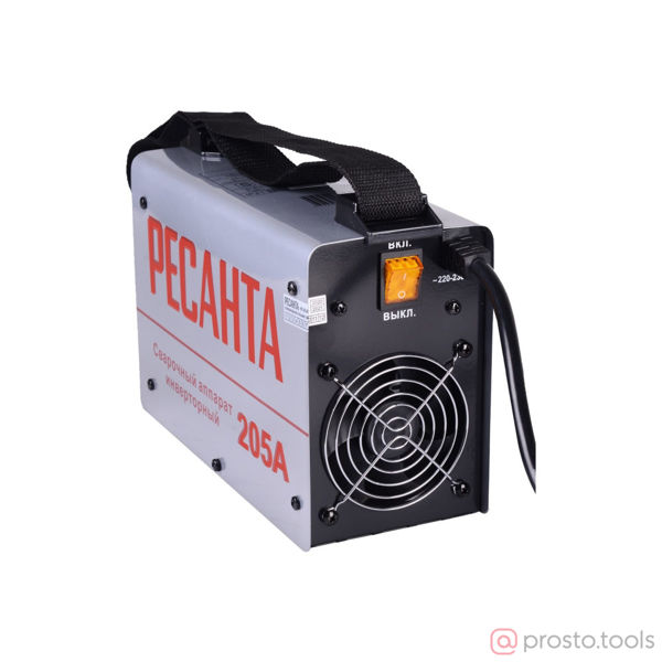 Изображение Инвертор сварочный САИ 205 //РЕСАНТА