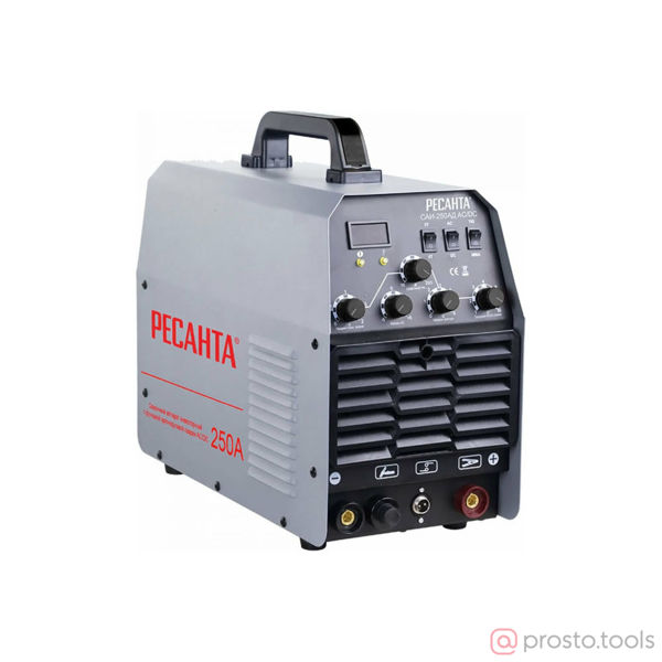 Изображение Инвертор сварочный САИ- 250АД AC/DC //РЕСАНТА