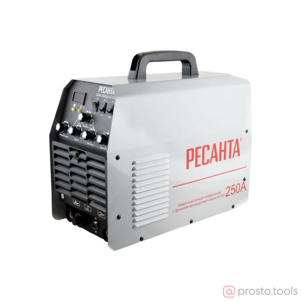 Изображение Инвертор сварочный САИ- 250АД AC/DC //РЕСАНТА