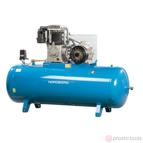 Изображение Компрессор ременной NC500/1400 //NORDBERG