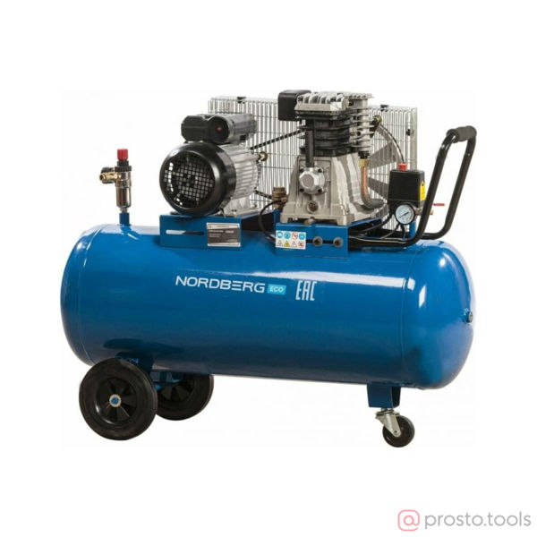 Изображение Компрессор ременной NCE100/400-220 //NORDBERG