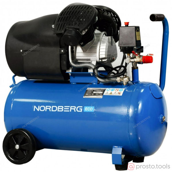 Изображение Компрессор NCE50/410V коаксиальный //NORDBERG