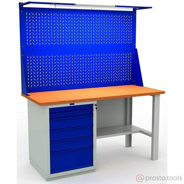Изображение Верстак WTH 160.WS6/F2.021 Практик