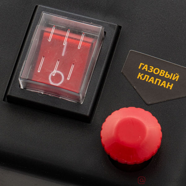 Изображение Пушка тепловая газовая 15 кВт GHG-15, 500 м3/ч, пропан-бутан //DENZEL