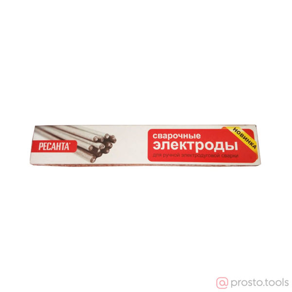 Изображение Электроды МР-3 5,0мм Пачка 3кг //РЕСАНТА