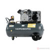 Изображение Компрессор ременной NCP100/420A 220В, ресив. 100л, 420л/мин //NORDBERG