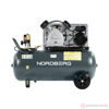 Изображение Компрессор ременной NCP100/420A 220В, ресив. 100л, 420л/мин //NORDBERG