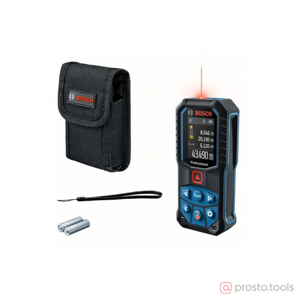 Изображение Дальномер лазерный 50м GLM 50-27 C //BOSCH