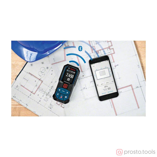 Изображение Дальномер лазерный 50м GLM 50-27 C //BOSCH