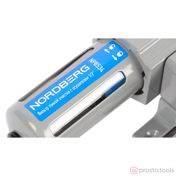 Изображение Фильтр влагоотделитель 1/2" PRO //NORDBERG