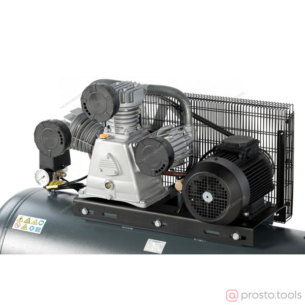 Изображение Компрессор ременной NCP300/950 380В, ресив. 270л, 950л/мин //NORDBERG