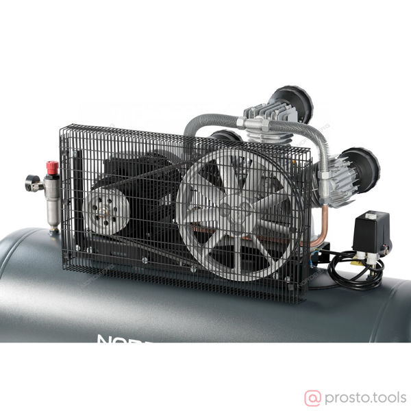 Изображение Компрессор ременной NCP300/950 380В, ресив. 270л, 950л/мин //NORDBERG
