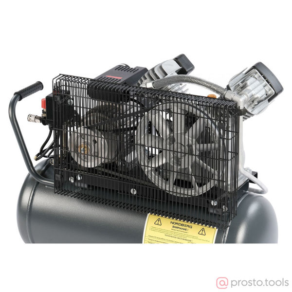 Изображение Компрессор ременной NCP50/420A 220В, ресив. 50л, 420л/мин //NORDBERG