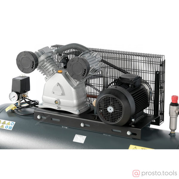 Изображение Компрессор ременной NCP300/880 380В, ресив. 270л, 880л/мин //NORDBERG