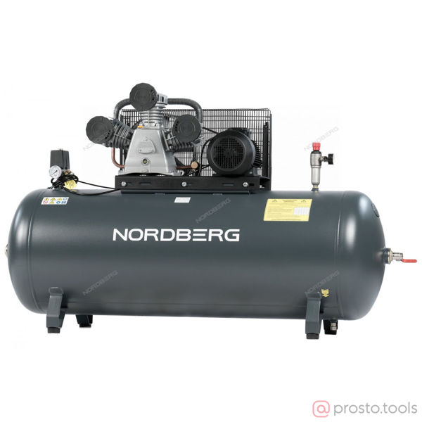Изображение Компрессор ременной NCP500/950 380В, ресив. 500л, 950л/мин //NORDBERG
