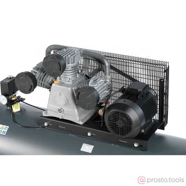 Изображение Компрессор ременной NCP500/950 380В, ресив. 500л, 950л/мин //NORDBERG