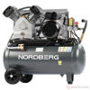 Изображение Компрессор ременной NCP50/420 380В, ресив. 50л, 420л/мин //NORDBERG