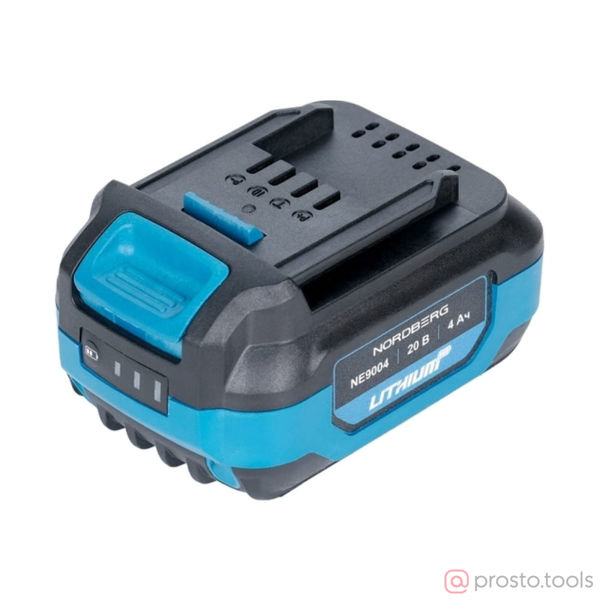 Изображение Аккумулятор 20,0V 4,0Ач Li-ion для NE810K, NE108K, NE307K //NORDBERG