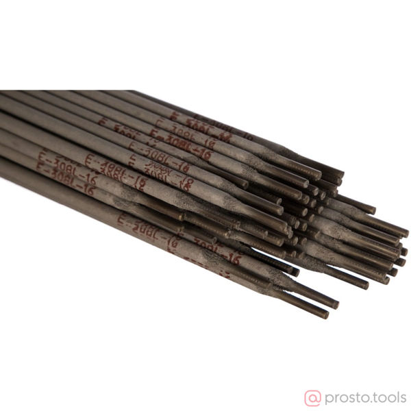 Изображение Электроды ОЗЛ-8 3,2мм E 308L-16 (1 кг.) (пачка 2 кг) //КЕДР