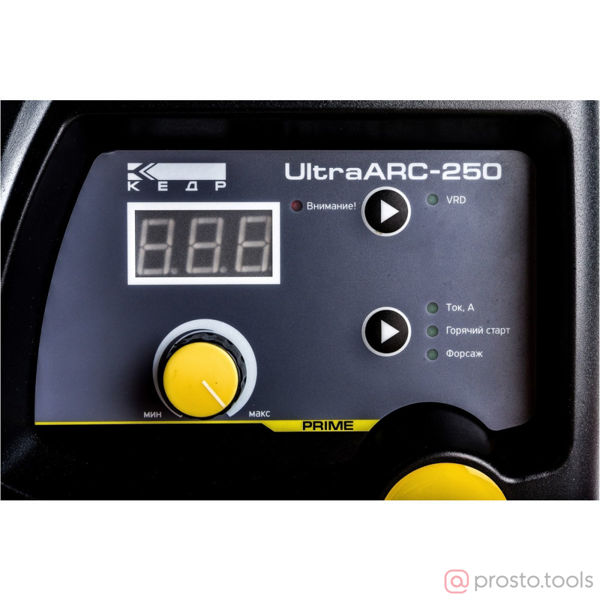 Изображение Инвертор сварочный UltraARC-250 (220В, 20-230А) //КЕДР