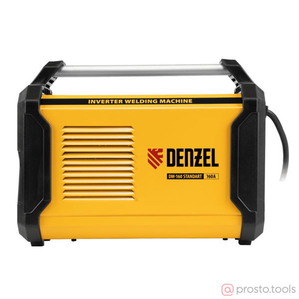 Изображение Инвертор сварочный DM-160 Standart, 160 А, ПВ 60% //DENZEL