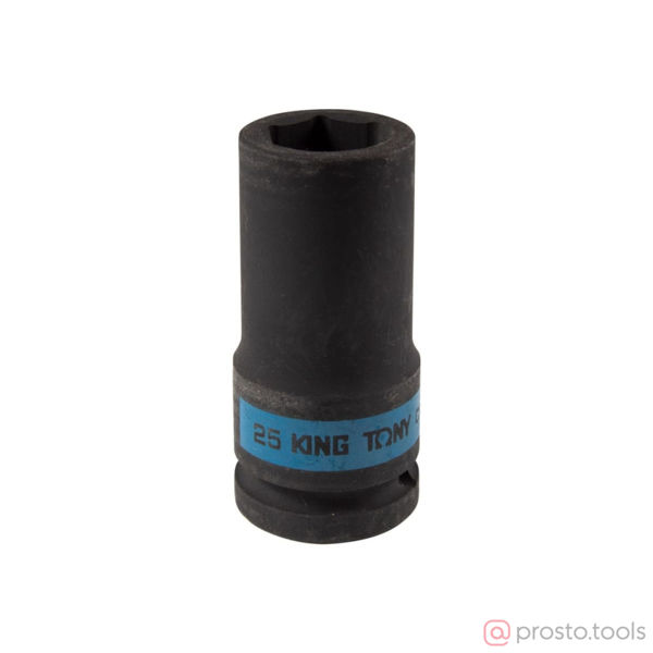 Изображение Головка ударная 3/4" 25мм 6-гран. глубокая //KING TONY