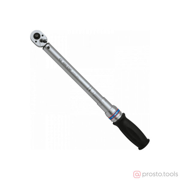 Изображение Ключ динамометрический 1/2" 20-100Нм EXACT футляр (KING TONY)