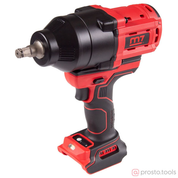 Изображение Гайковерт акк. ударный 1/2" 1700Нм DW-402 18В Li-Ion (SOLO) //MIGHTY SEVEN