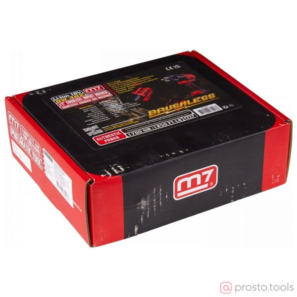 Изображение Гайковерт акк. ударный 1/2" 1700Нм DW-402 18В Li-Ion (SOLO) //MIGHTY SEVEN