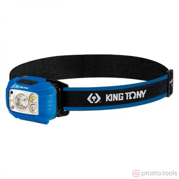 Изображение Фонарь налобный 1 Led COB 3,7 В светодиодный //KING TONY