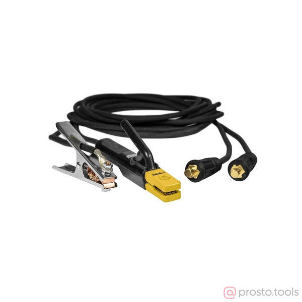 Изображение Комплект сварочных кабелей 500А 10м 35-50/1*50 PRO Comfort //КЕДР