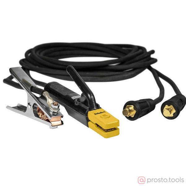 Изображение Комплект сварочных кабелей 300А 50м 35-50/1*50 PRO Comfort //КЕДР