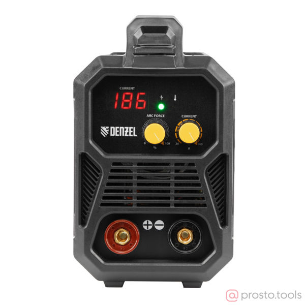 Изображение Инвертор сварочный DM-180 Standart, 180 А, ПВ 60% //DENZEL