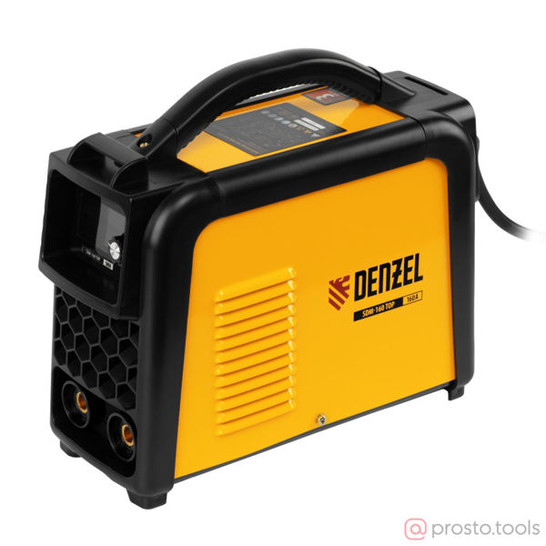Изображение Инвертор сварочный SDM-160 Top, 160 А, ПВ 80% //DENZEL