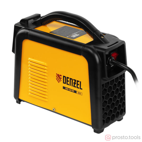 Изображение Инвертор сварочный SDM-160 Top, 160 А, ПВ 80% //DENZEL