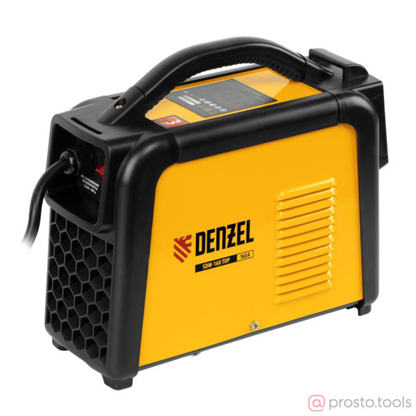 Изображение Инвертор сварочный SDM-160 Top, 160 А, ПВ 80% //DENZEL
