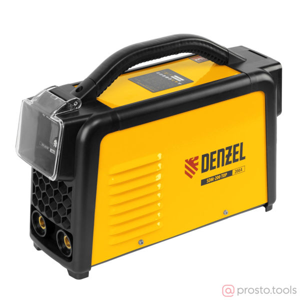 Изображение Инвертор сварочный SDM-200 Top, 200 А, ПВ 80% //DENZEL